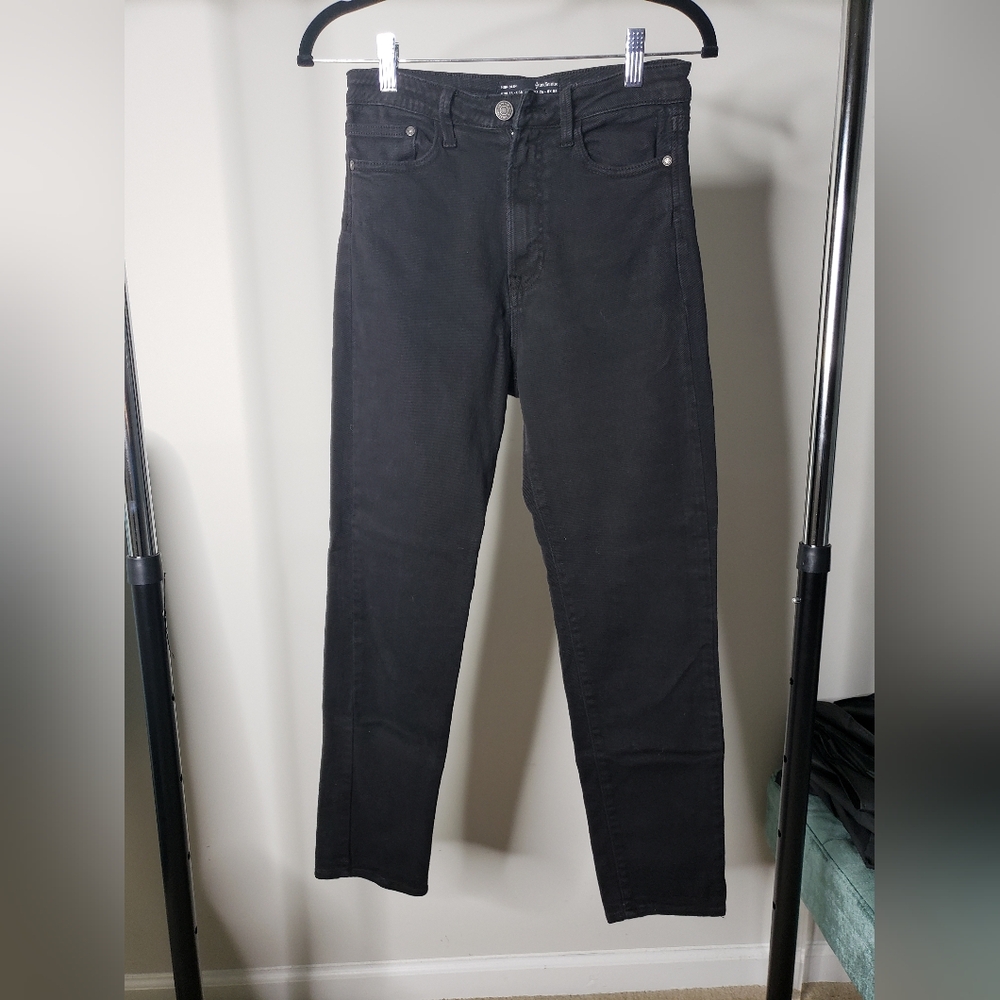 Stradivarius | Black "Mom Slim" Jeans